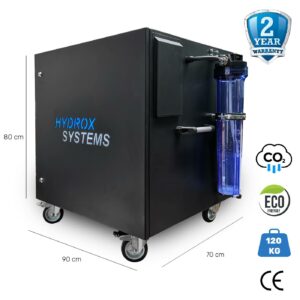 Hydrogen System for Genset up to 250 Kva