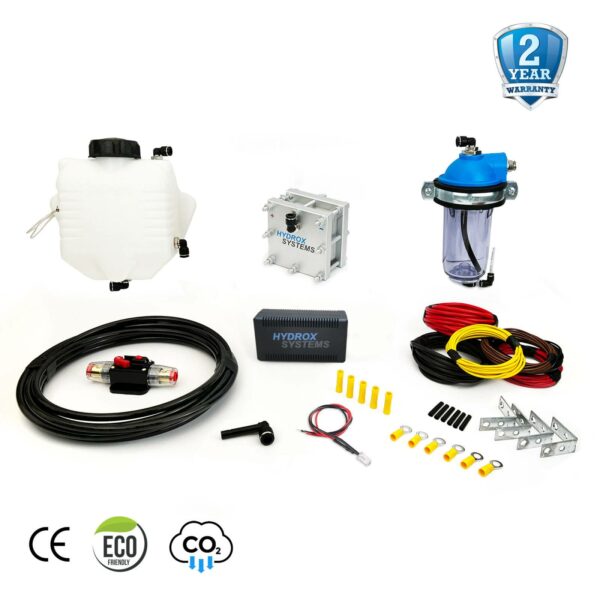 Hydrogen System HSL 2000 + Constant Current Pwm