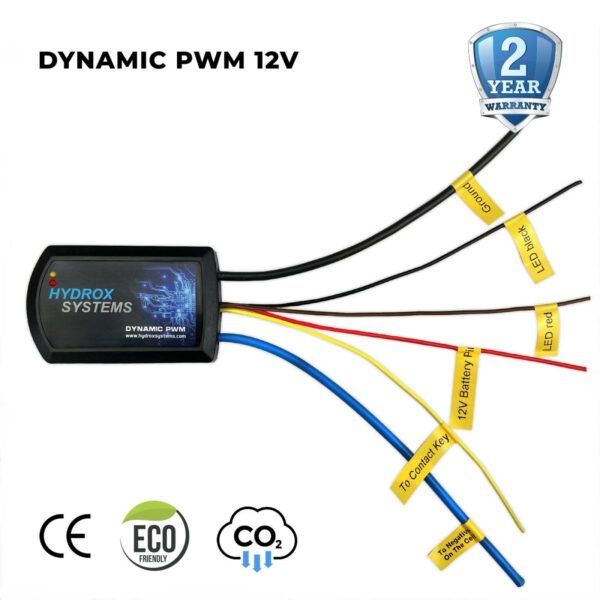 Dynamic PWM 12 V (Carburator) - Afbeelding 2